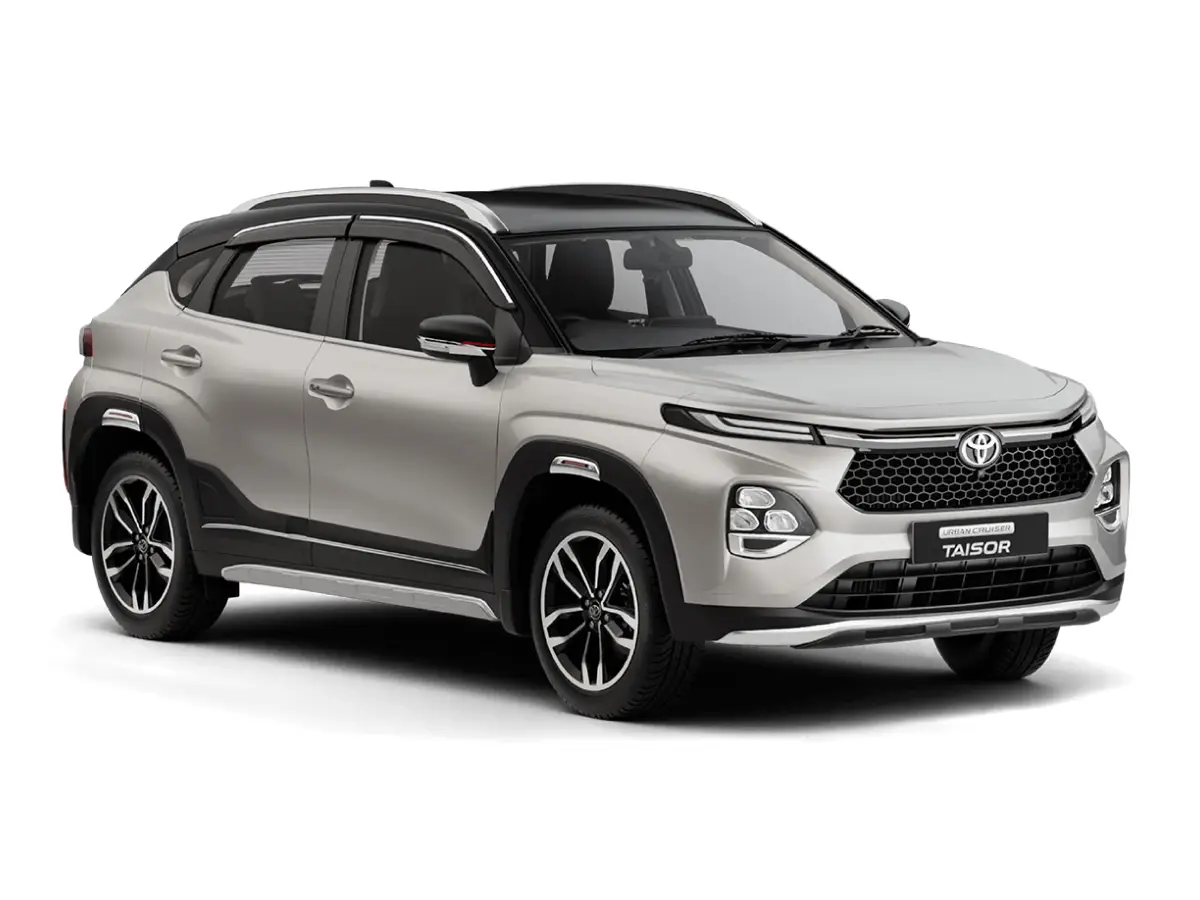 Toyota Taisor Cafe White DT